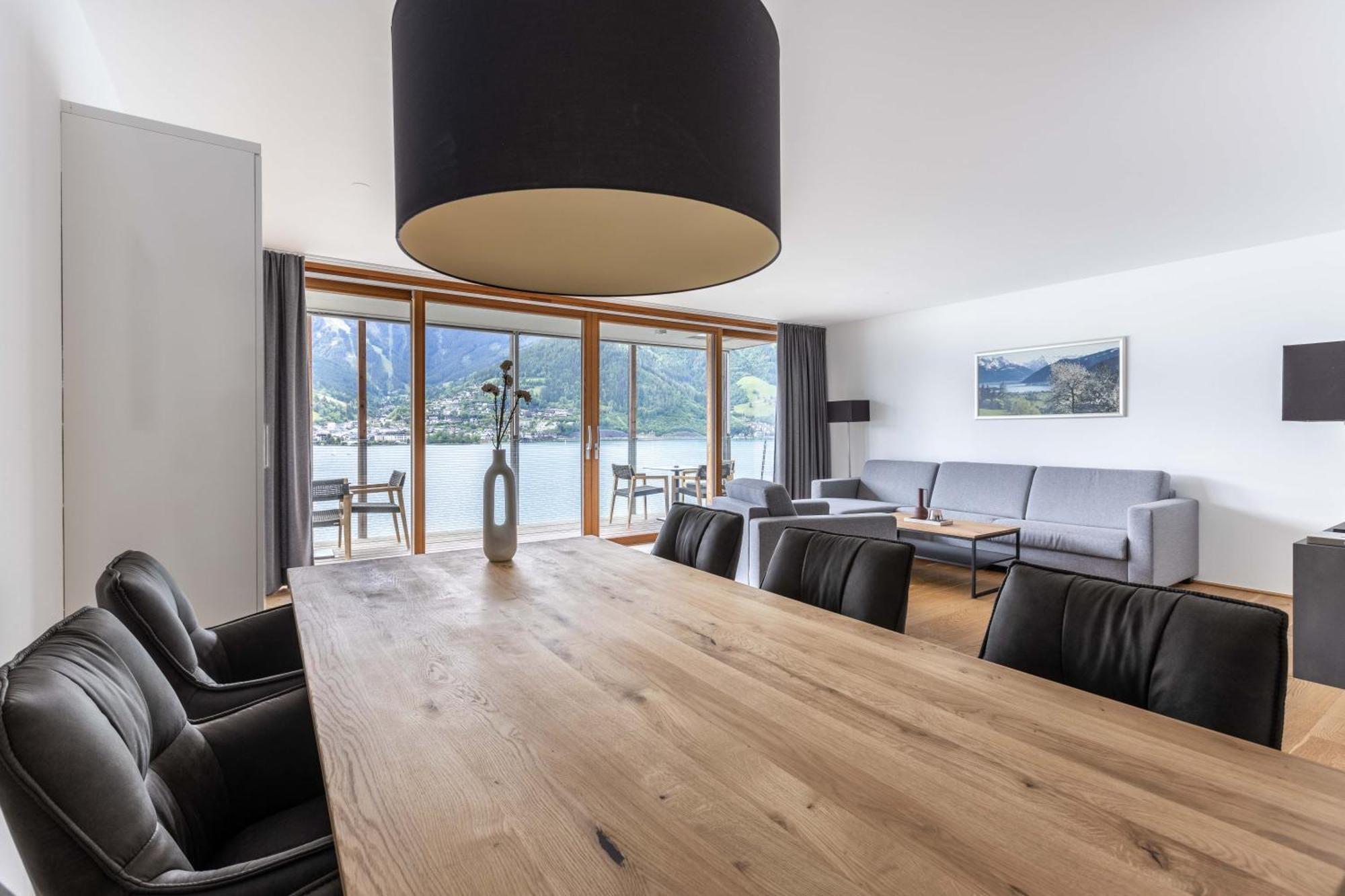 Bellevue Residences - Luxurious Lakeside Apartments Zell am See Exterior photo