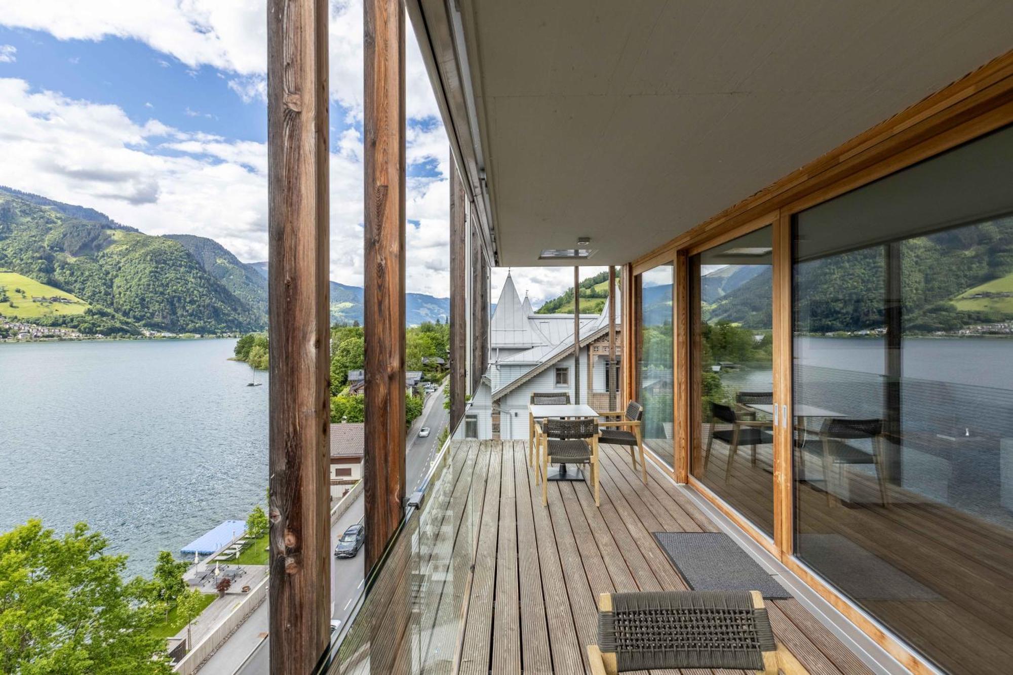 Bellevue Residences - Luxurious Lakeside Apartments Zell am See Exterior photo
