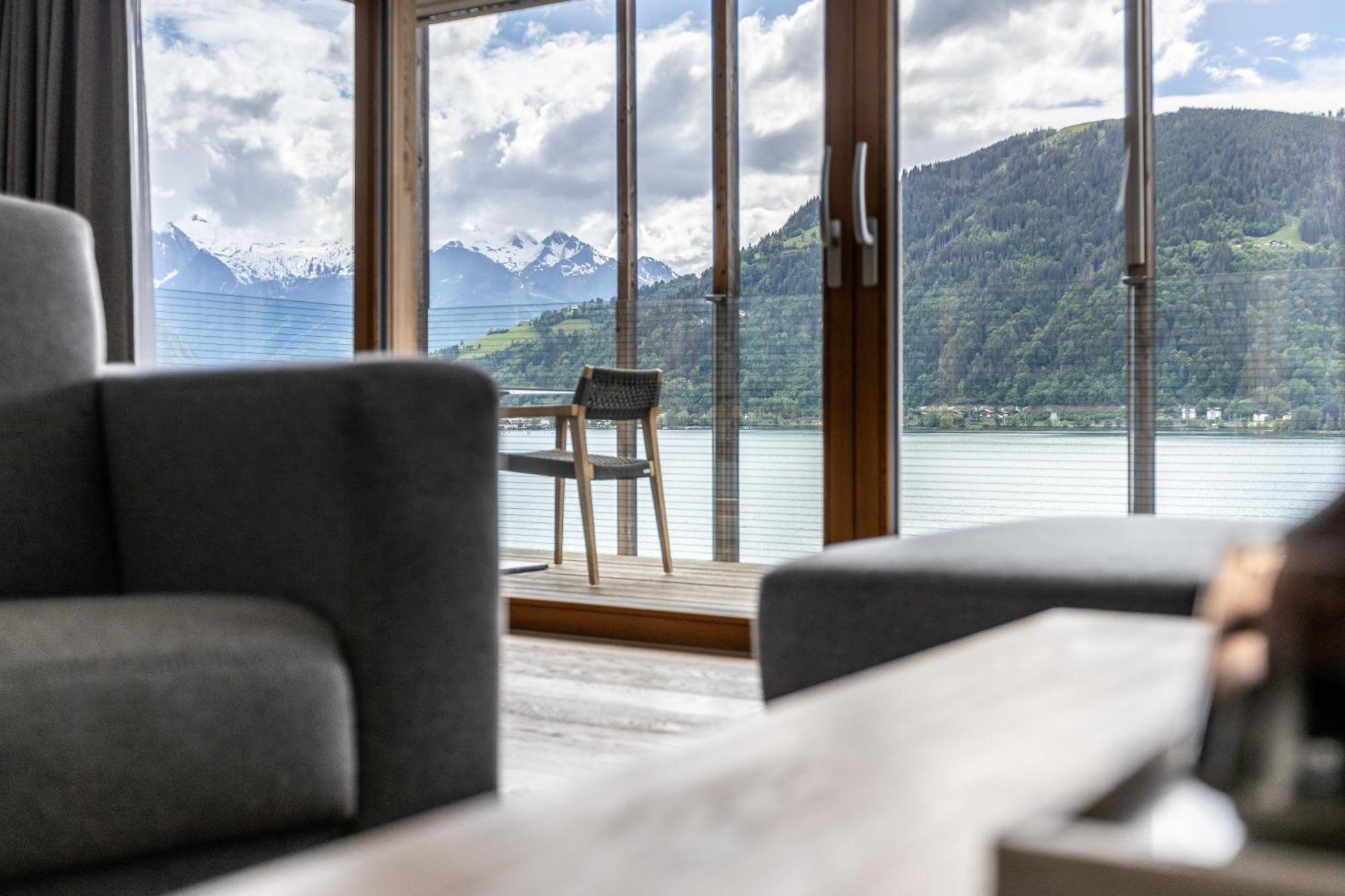 Bellevue Residences - Luxurious Lakeside Apartments Zell am See Exterior photo