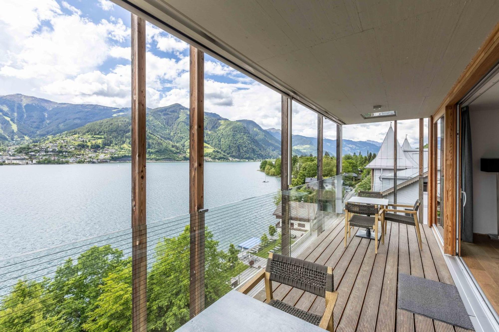 Bellevue Residences - Luxurious Lakeside Apartments Zell am See Exterior photo