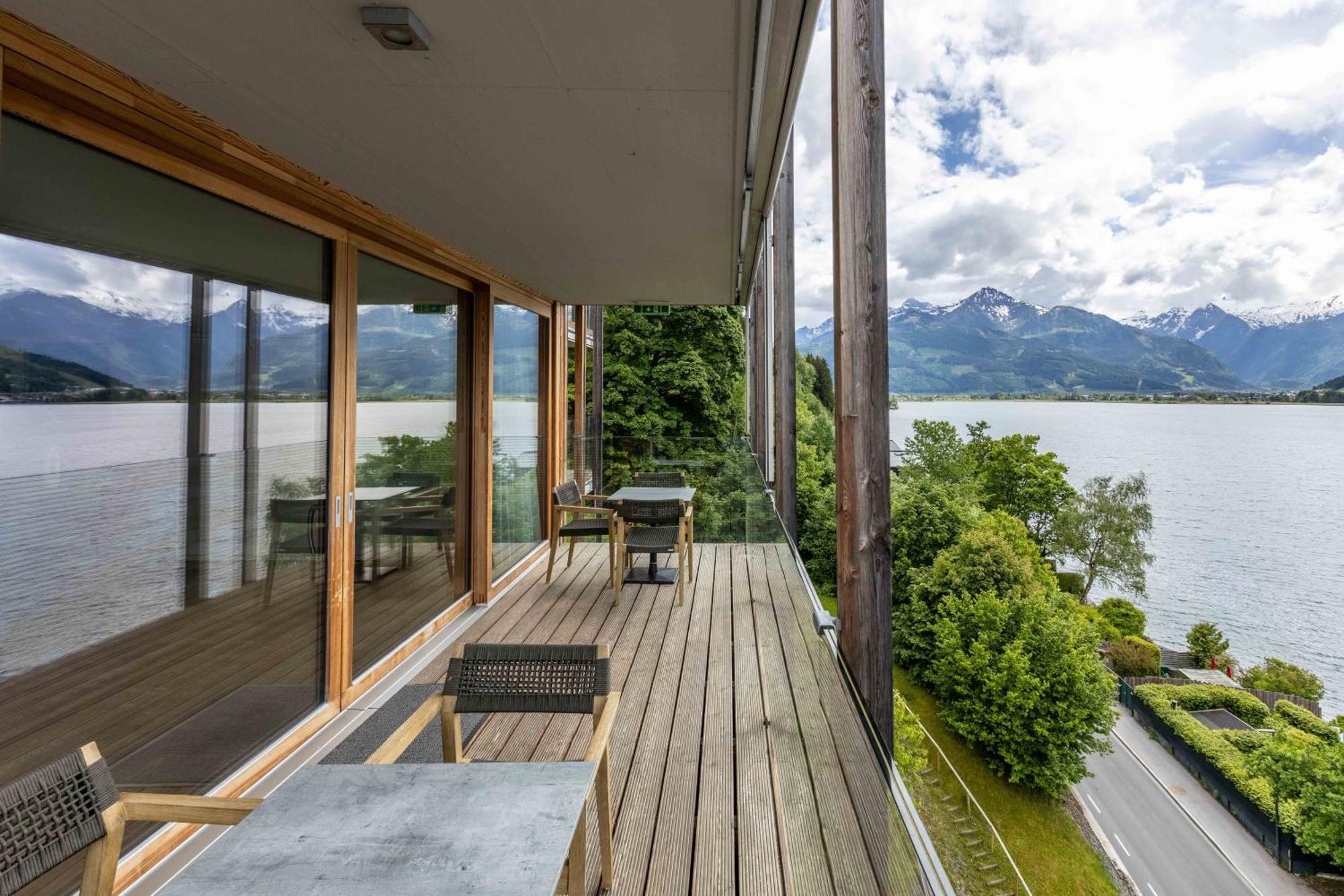 Bellevue Residences - Luxurious Lakeside Apartments Zell am See Exterior photo