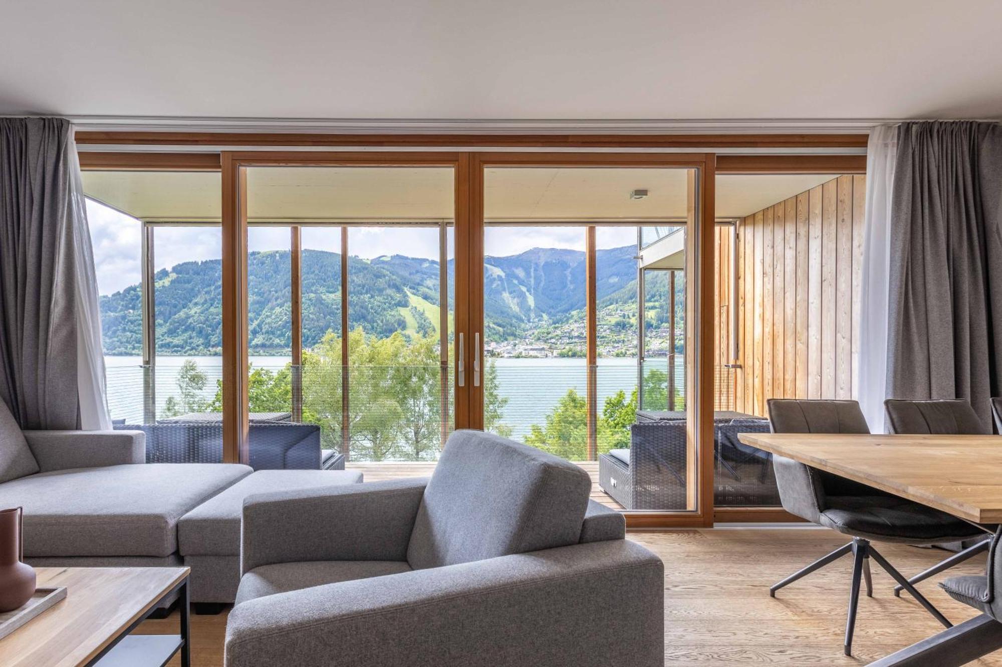 Bellevue Residences - Luxurious Lakeside Apartments Zell am See Exterior photo