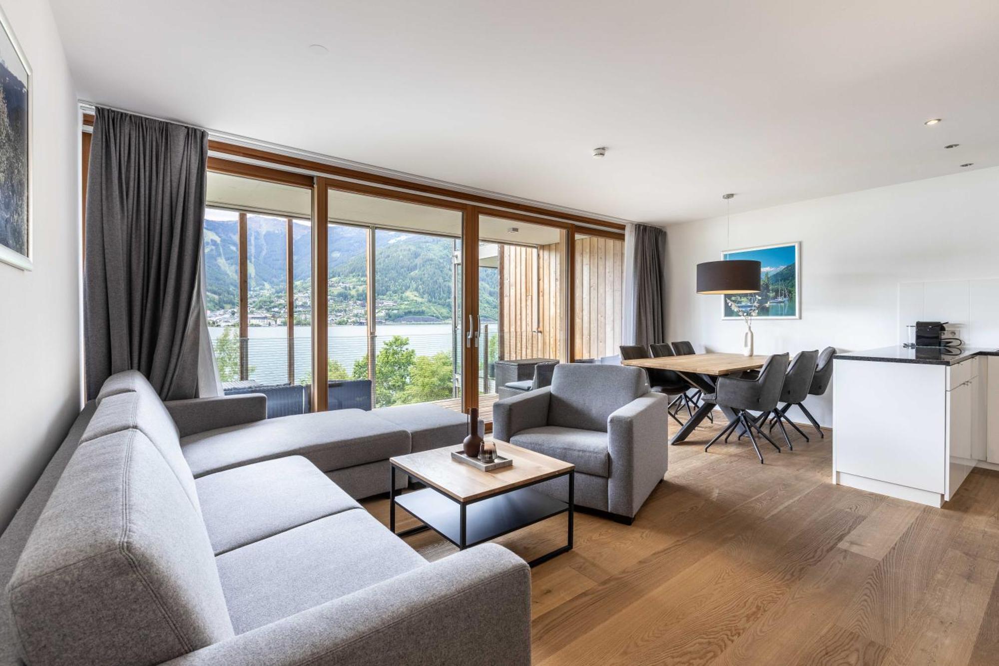 Bellevue Residences - Luxurious Lakeside Apartments Zell am See Exterior photo