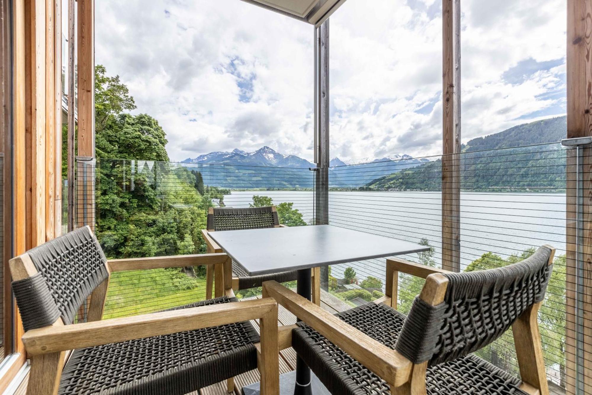 Bellevue Residences - Luxurious Lakeside Apartments Zell am See Exterior photo