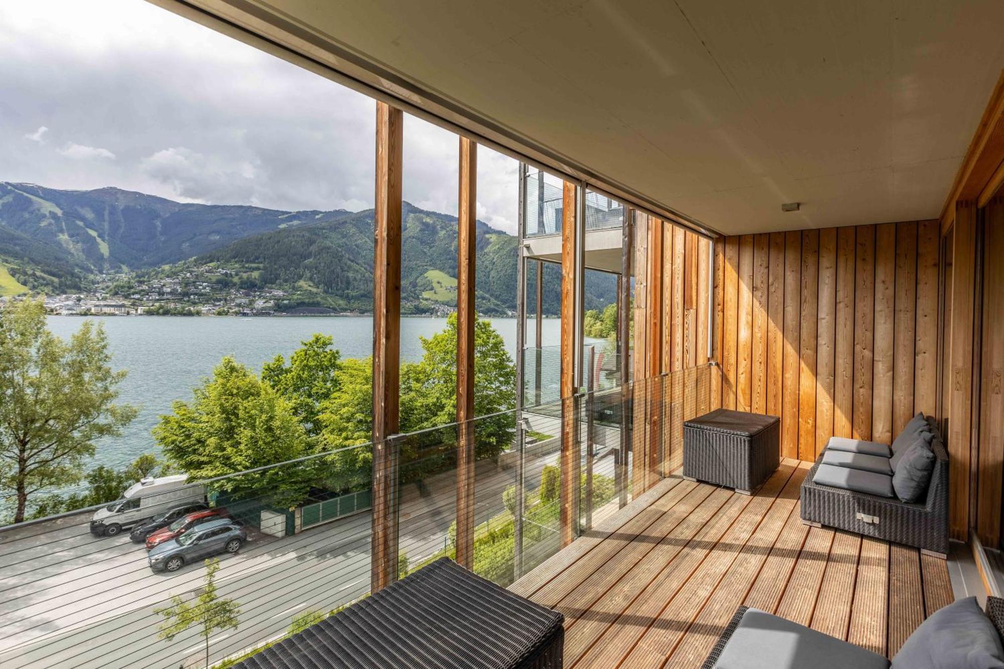 Bellevue Residences - Luxurious Lakeside Apartments Zell am See Exterior photo