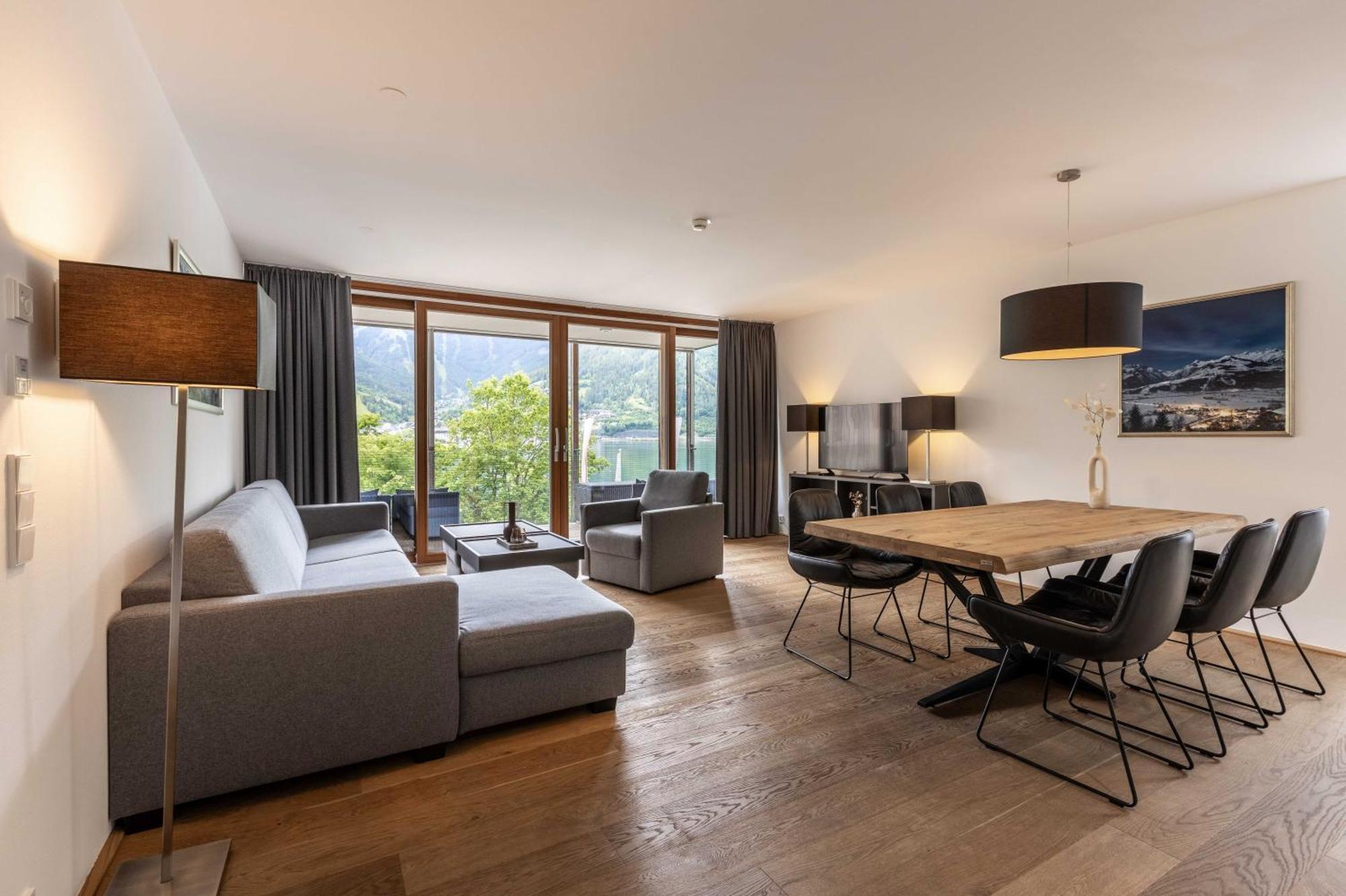 Bellevue Residences - Luxurious Lakeside Apartments Zell am See Exterior photo