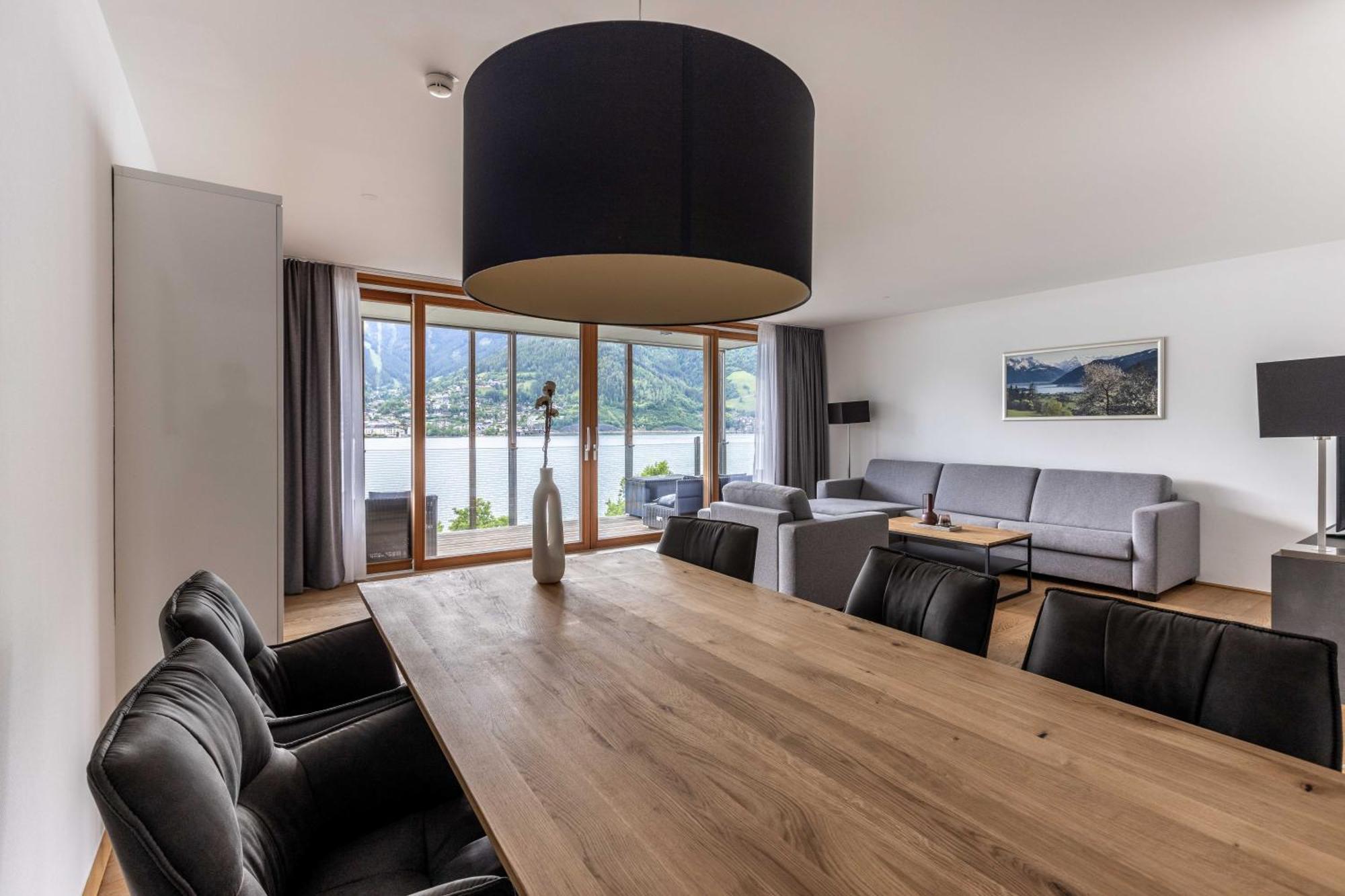 Bellevue Residences - Luxurious Lakeside Apartments Zell am See Exterior photo