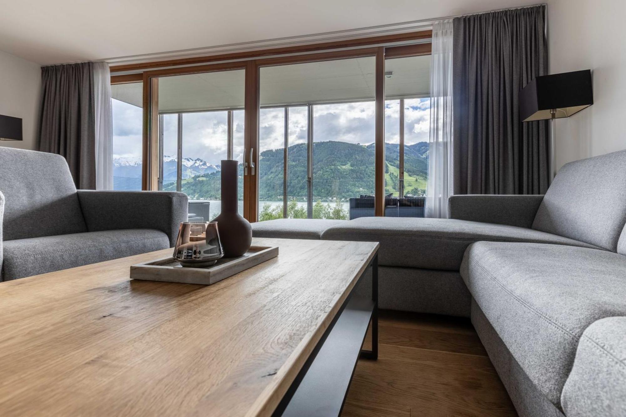 Bellevue Residences - Luxurious Lakeside Apartments Zell am See Exterior photo