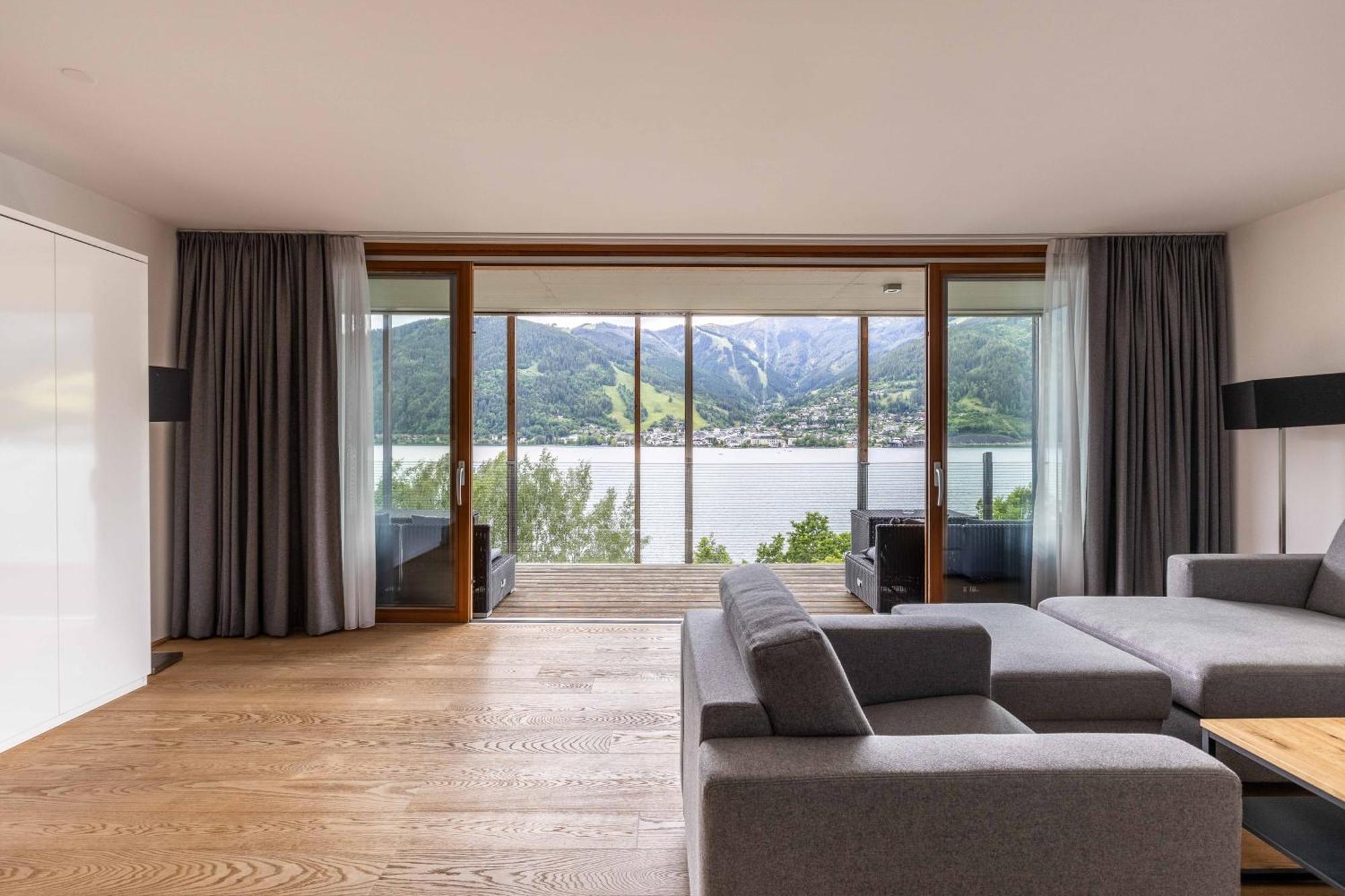 Bellevue Residences - Luxurious Lakeside Apartments Zell am See Exterior photo