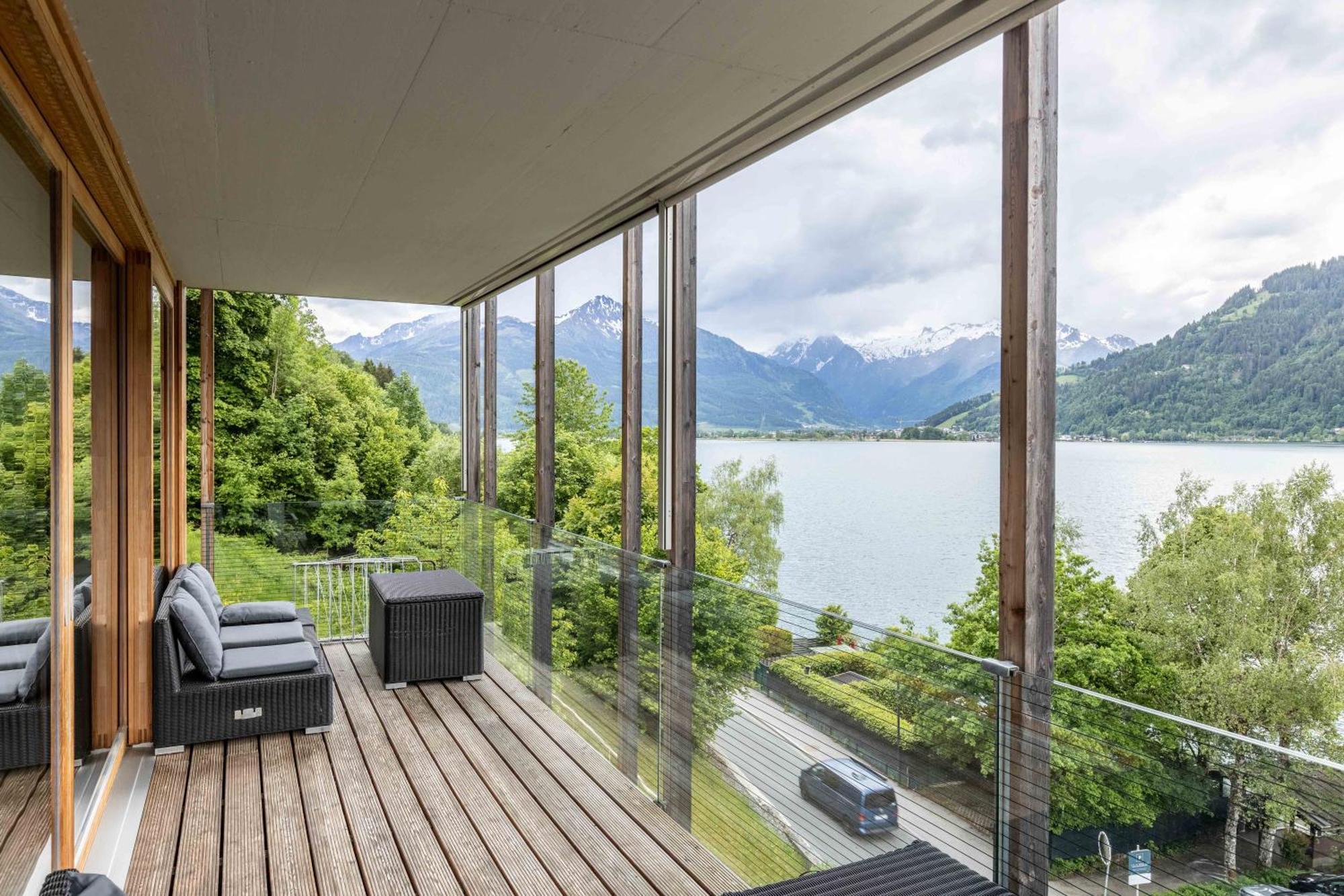 Bellevue Residences - Luxurious Lakeside Apartments Zell am See Exterior photo