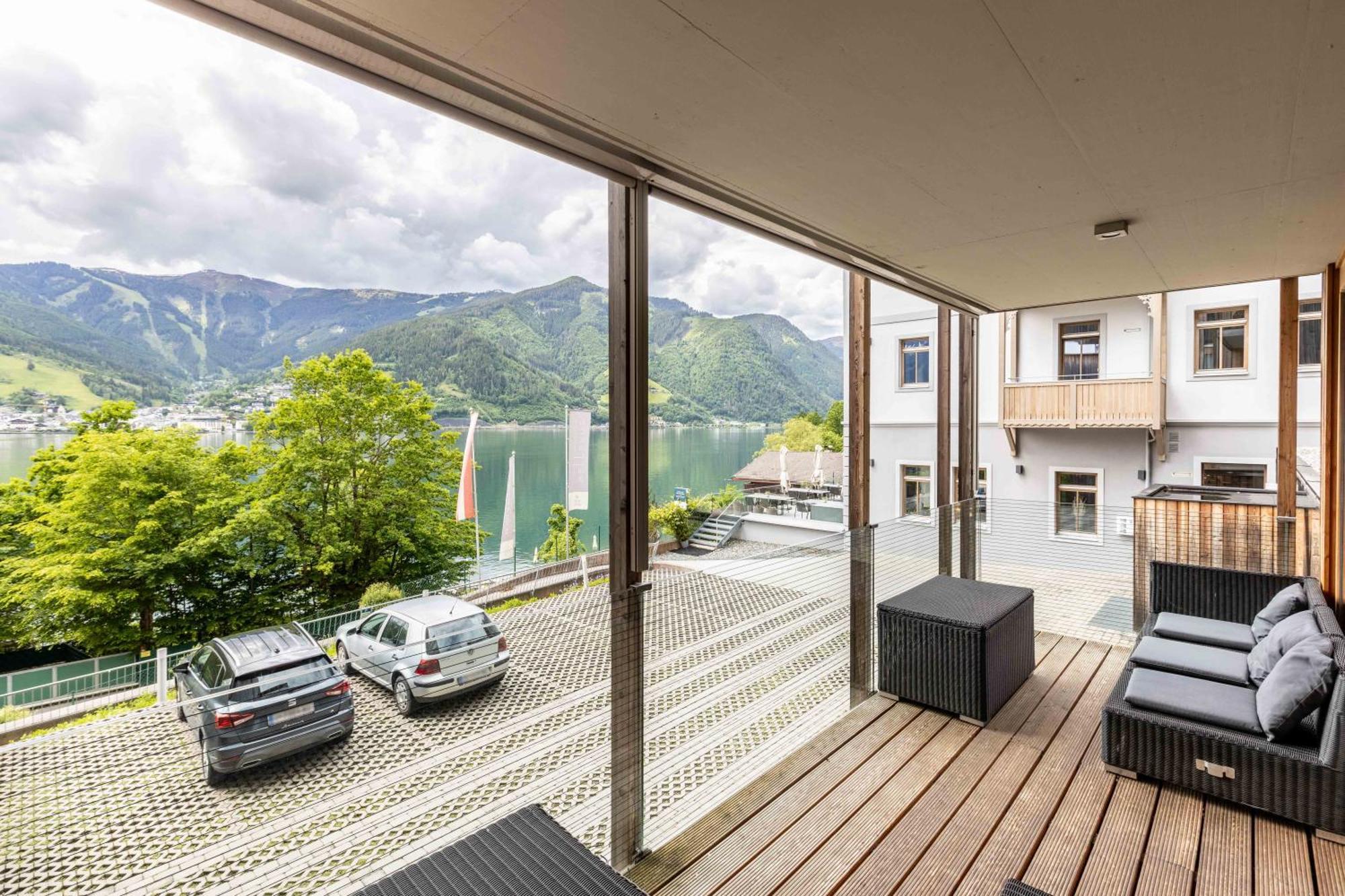 Bellevue Residences - Luxurious Lakeside Apartments Zell am See Exterior photo