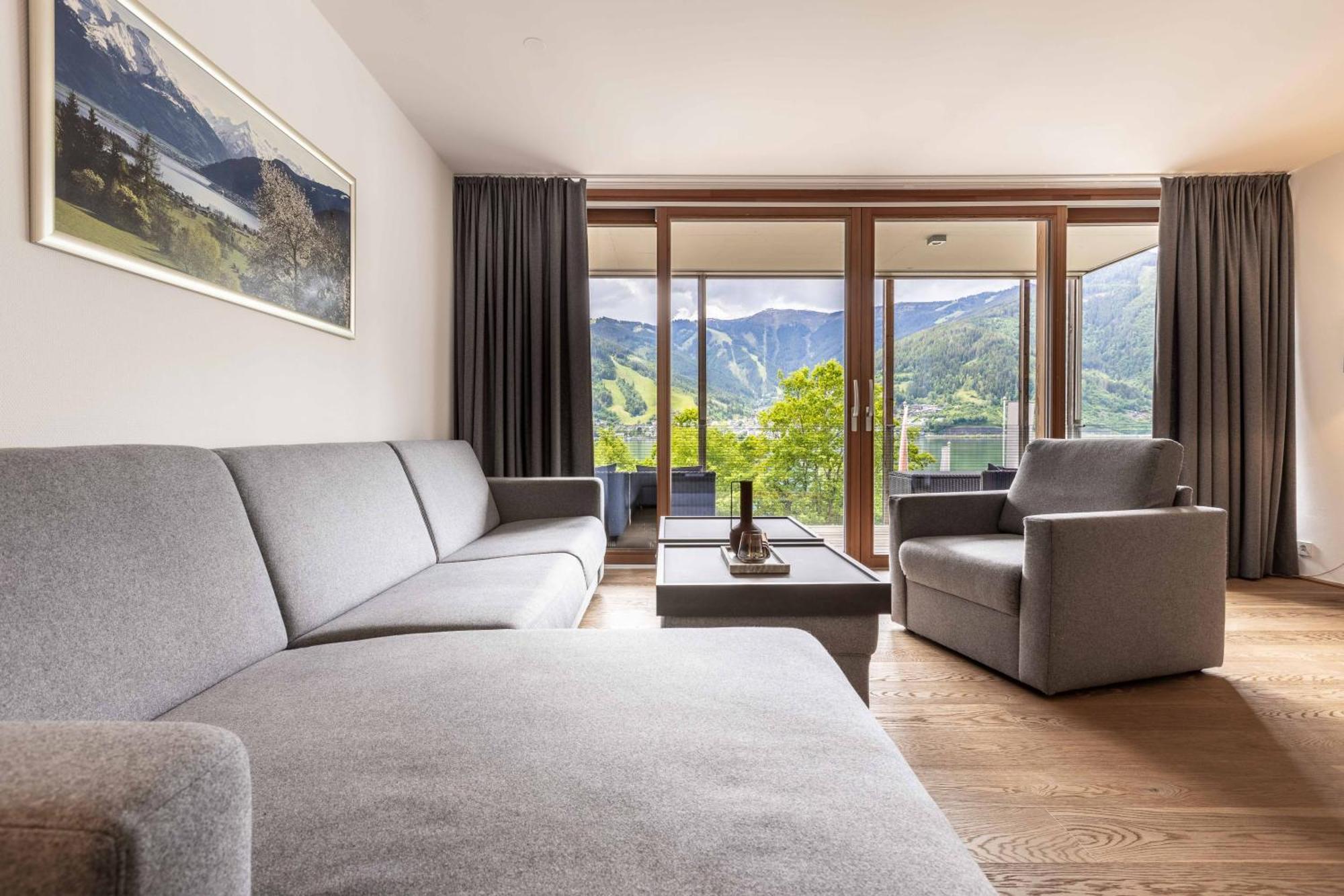 Bellevue Residences - Luxurious Lakeside Apartments Zell am See Exterior photo