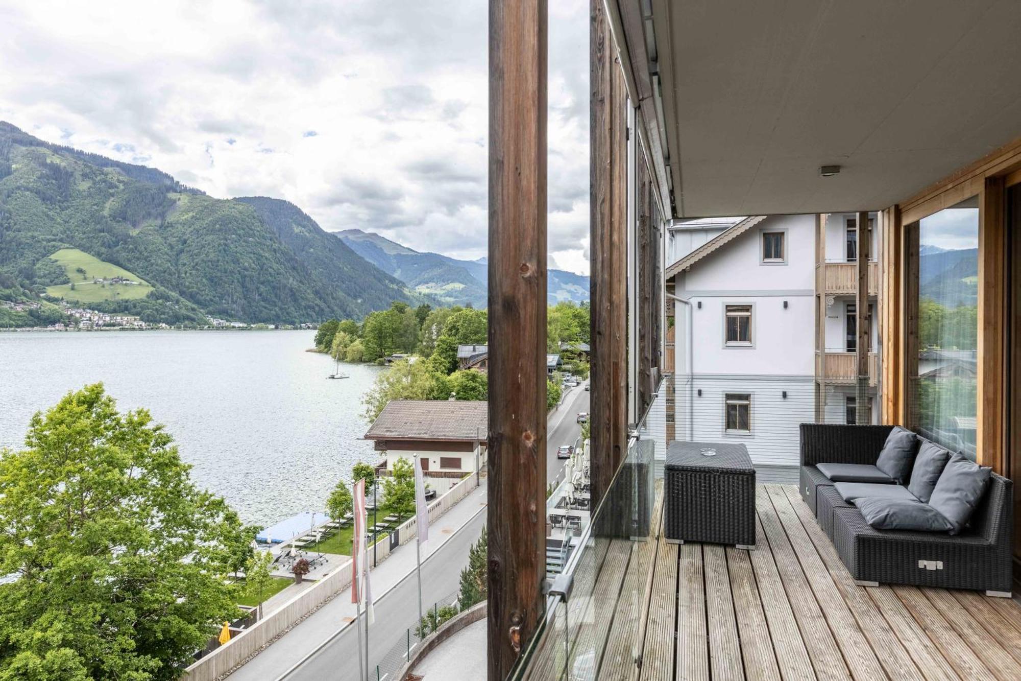 Bellevue Residences - Luxurious Lakeside Apartments Zell am See Exterior photo