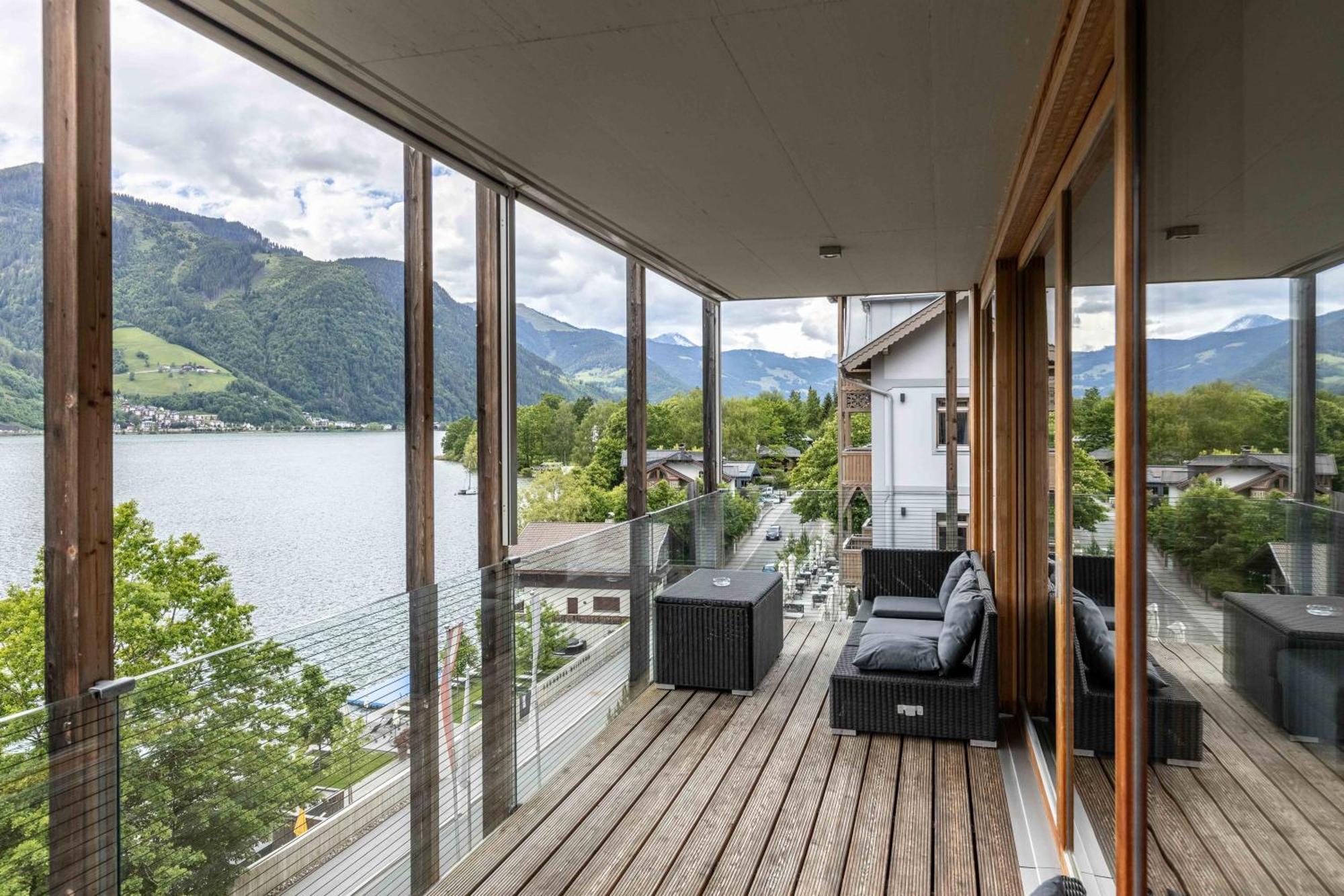 Bellevue Residences - Luxurious Lakeside Apartments Zell am See Exterior photo