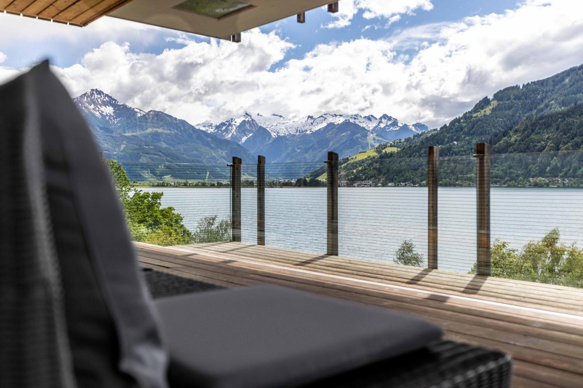 Bellevue Residences - Luxurious Lakeside Apartments Zell am See Exterior photo